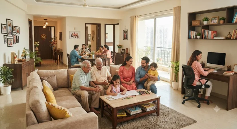 3 BHK Flat in Noida Extension
