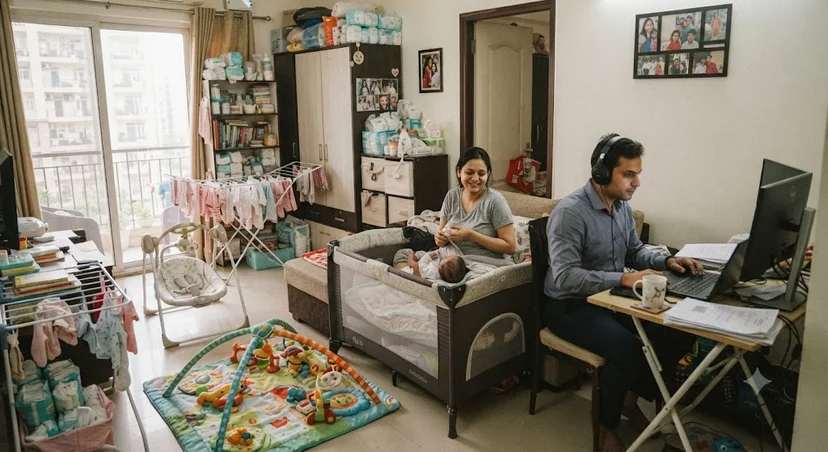 3 BHK Flat in Noida Extension