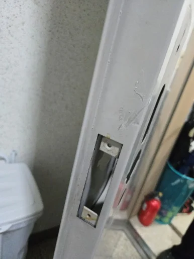 마두동 철문 디지털도어락 교체, 마스터즈 8600FS 시공 현장 사진 10