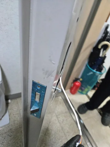 마두동 철문 마스터즈 8600FS 양방향 푸시풀 핸들