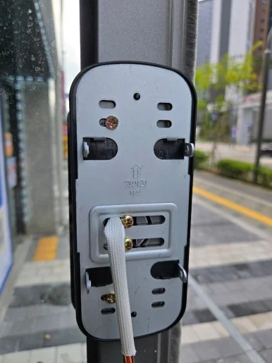 화정동 세이프도어 전용 마스터즈 250S 도어락 설치 현장 사진 10