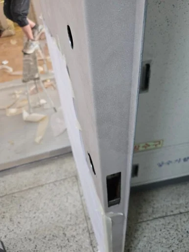 화정동 마스터즈 8600FS 푸시풀 도어락 설치 현장 사진 10