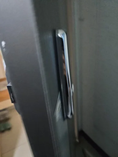 삼송동 유니코 T250 터치형 보조번호키 설치 현장 사진 4