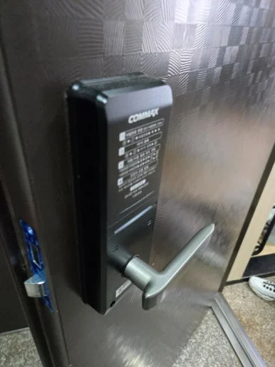 덕양구 철문 번호키 고장, 유니코 TM3200N 교체 현장 사진 6