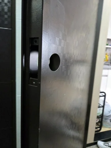 덕양구 철문 번호키 고장, 유니코 TM3200N 교체 현장 사진 9