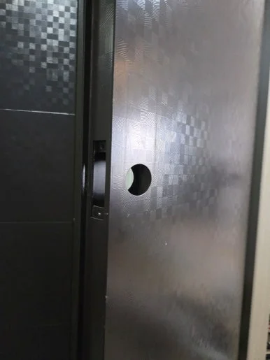 덕양구 철문 번호키 고장, 유니코 TM3200N 교체 현장 사진 8