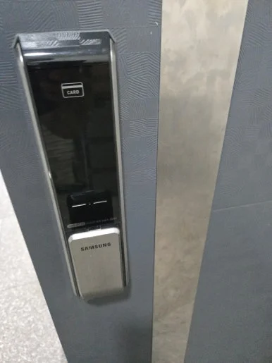 풍무동 도어락 오작동, 밀레 M7200 푸시풀 교체 현장 사진 3