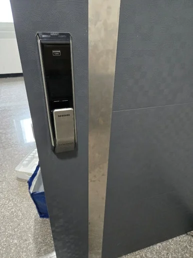 풍무동 도어락 오작동, 밀레 M7200 푸시풀 교체 현장 사진 4