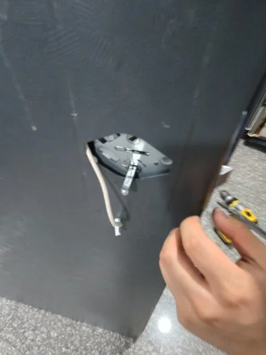 풍무동 도어락 오작동, 밀레 M7200 푸시풀 교체 현장 사진 7
