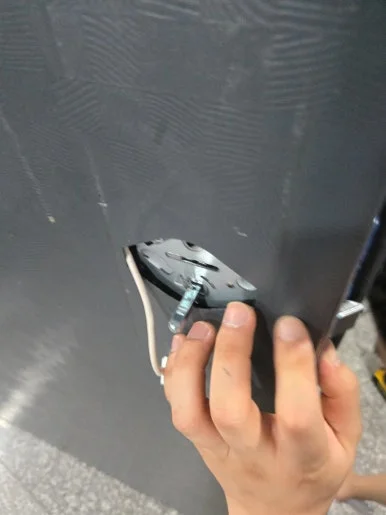 풍무동 도어락 오작동, 밀레 M7200 푸시풀 교체 현장 사진 5