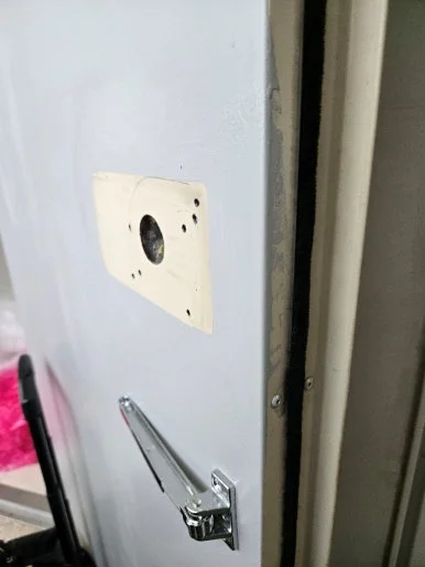 북변동 철문 보조번호키, 마스터즈 프로600N 설치 현장 사진 6