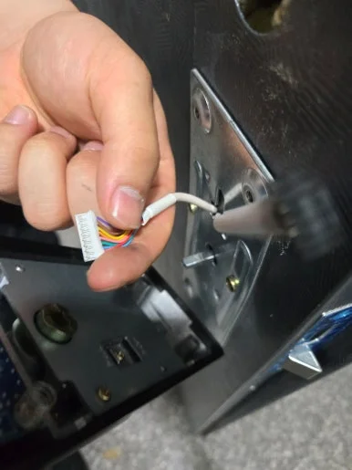 풍무동 도어락 오작동, 밀레 M7200 푸시풀 교체 현장 사진 10