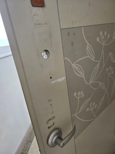 북변동 철문 보조번호키, 마스터즈 프로600N 설치 현장 사진 8