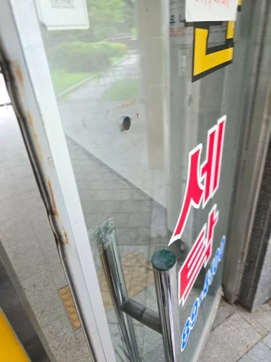 대화동 유리문 잠금장치, 유니코 GT150 번호키 교체 현장 사진 10