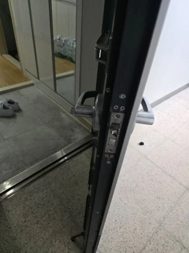 주엽동 마스터즈 5500S 번호키 설치, 허수·에티켓 기능 현장 사진 7