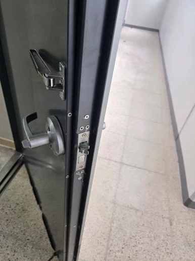주엽동 마스터즈 5500S 번호키 설치, 허수·에티켓 기능 현장 사진 5