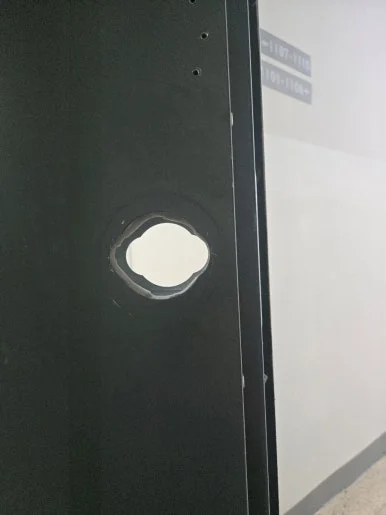 주엽동 마스터즈 5500S 번호키 설치, 허수·에티켓 기능 현장 사진 8