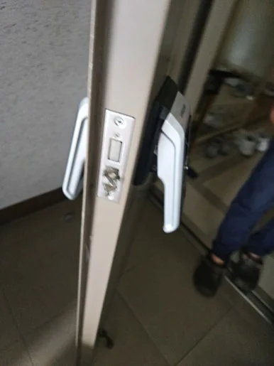 백석동 열쇠, 밀레 M7200S 터치 번호키 설치 현장 사진 4