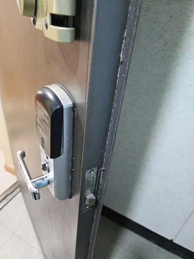 마두동 열쇠, 밀레 M500S 터치 번호키 설치 현장 사진 3