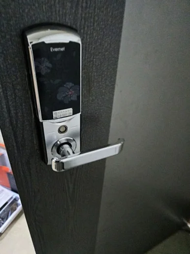 마두동 열쇠, 밀레 M500S 터치 번호키 설치 현장 사진 5
