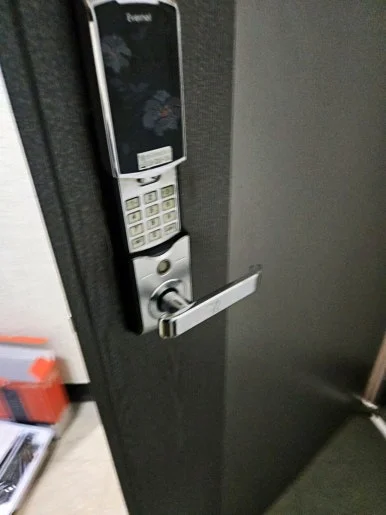 마두동 열쇠, 밀레 M500S 터치 번호키 설치 현장 사진 6