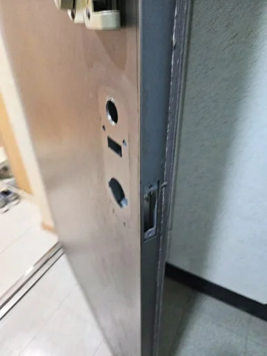 마두동 열쇠, 밀레 M500S 터치 번호키 설치 현장 사진 8
