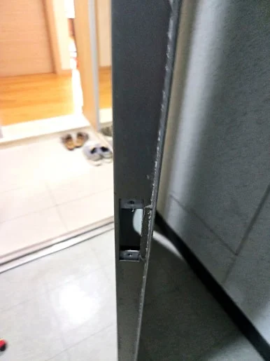 마두동 열쇠, 밀레 M500S 터치 번호키 설치 현장 사진 9