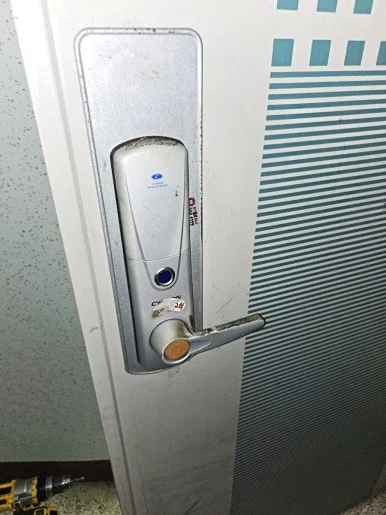 고양 행신동 기존 제품 철거 과정