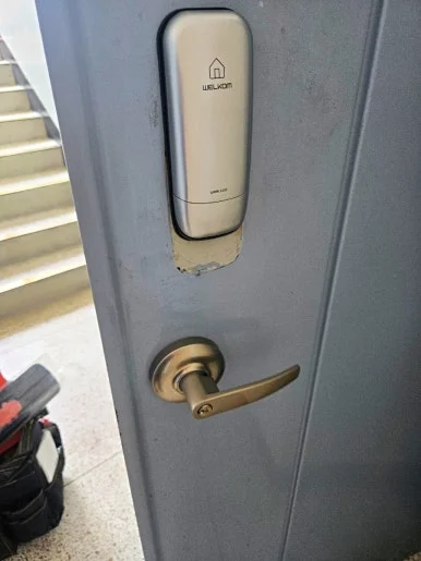 고양 향동동 기존 잠금장치 상태 확인