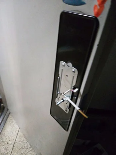 고양 행신동 도어락 설치 후 작동 시험