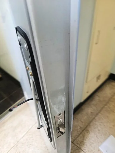 고양 향동동 인증과 잠금 기능 확인