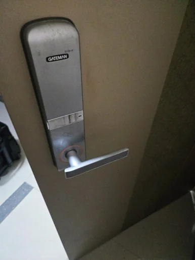 대장동 열쇠, 고장 난 번호키 라오나크 HA100C 교체 현장 사진 6