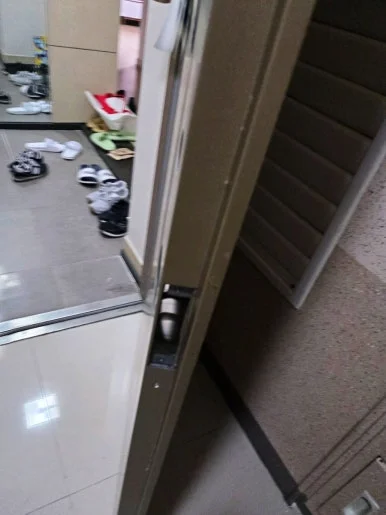 대장동 열쇠, 고장 난 번호키 라오나크 HA100C 교체 현장 사진 8