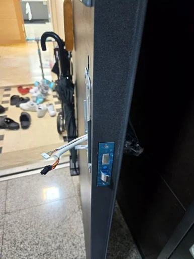 동산동 열쇠, 터치·카드형 마스터즈 7100S 번호키 교체 현장 사진 8