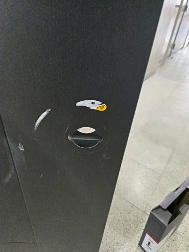 고양 지축동 기존 제품 철거 과정