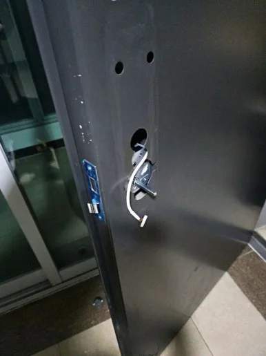 구래동 열쇠, 마스터즈 5500S 현관 번호키 설치 현장 사진 8
