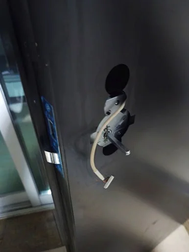 구래동 열쇠, 마스터즈 5500S 현관 번호키 설치 현장 사진 9