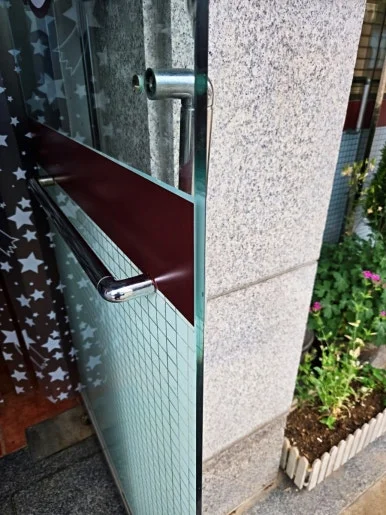 김포 사우동 도어락 외부 본체 설치