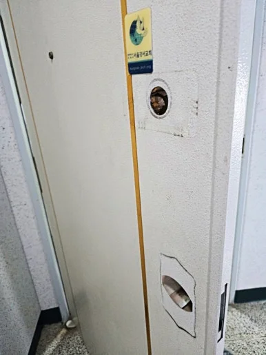 풍무동 열쇠, 부모님 댁 푸시풀 도어락 교체·설치 현장 사진 5