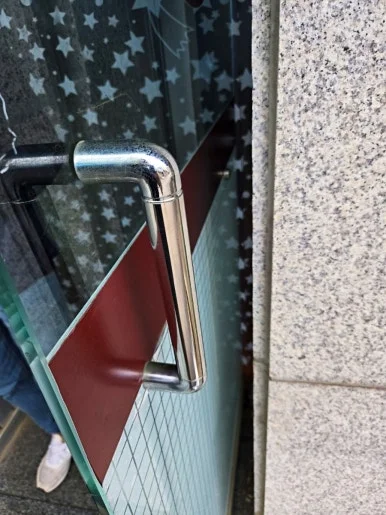 김포 사우동 도어락 실내측 본체 설치