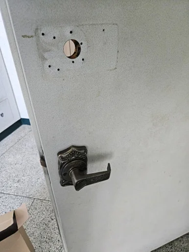 풍무동 열쇠, 부모님 댁 푸시풀 도어락 교체·설치 현장 사진 7