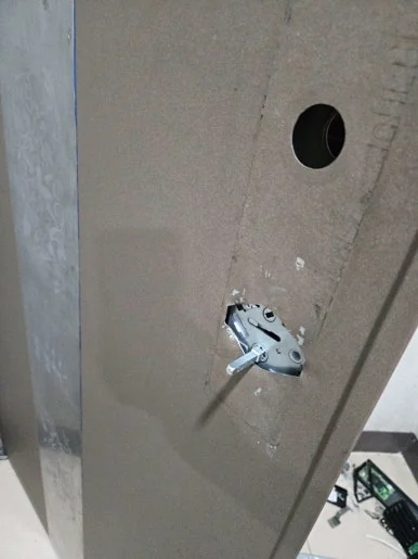 장기동 열쇠, 번호키 고장과 에티켓 기능 도어락 교체 현장 사진 10