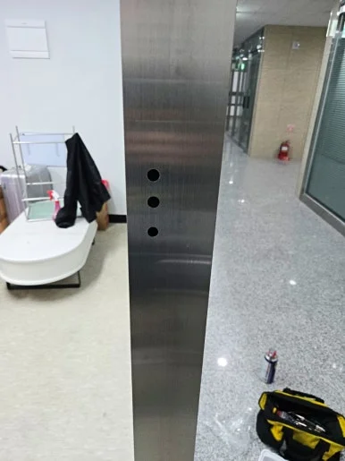 파주 목동동 도어락 외부 본체 설치