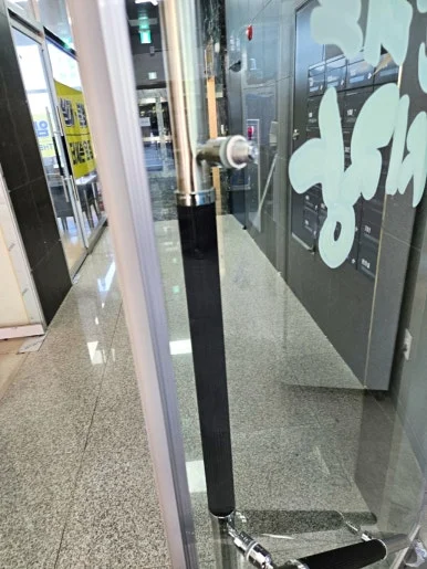 고양 대화동 문 구조와 체결부 확인