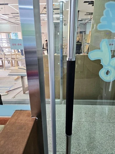 고양 대화동 새 번호키 설치 위치 조정