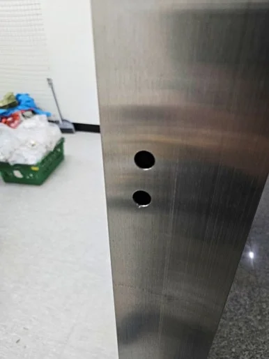 마두동 열쇠, 일산동구 사무실 유리문 번호키 설치 현장 사진 6