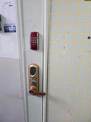 백석동 구형 번호키 교체 요청