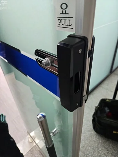 가좌동 열쇠, 지문인식 현관 번호키 설치 현장 사진 10