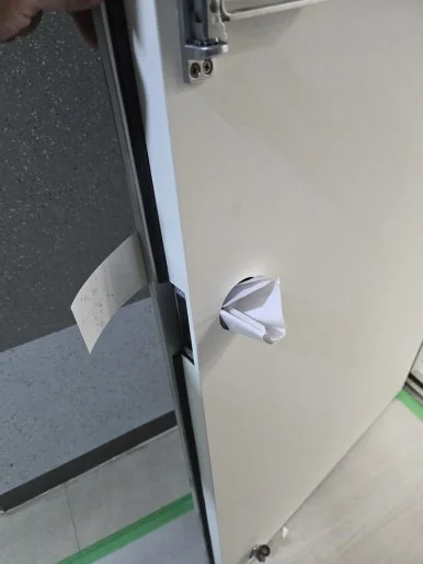 향동 열쇠, 덕은동 현관 도어락 설치와 작동 점검 현장 사진 2