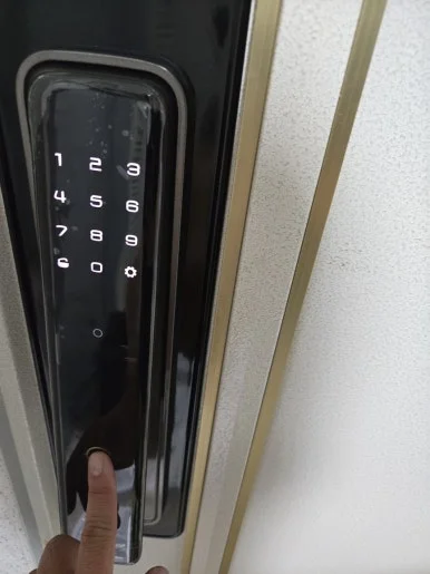 현천동 열쇠, 토당동 현관 도어락 교체·설치 현장 사진 10